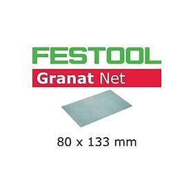 Festool Nätmönstrat slippapper STF 80x133 mm; P120; 50 st.