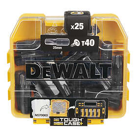 Dewalt Bits spår DT70559T-QZ; T40; 25 mm; st.