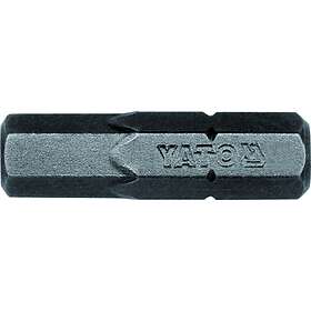 Yato Bits spår YT-7834; HEX; 25 mm