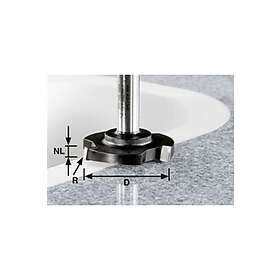 Festool Forstner kvistborr 12/1/7,3/60 mm