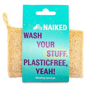 Naiked Loofah Rinsing Sponge