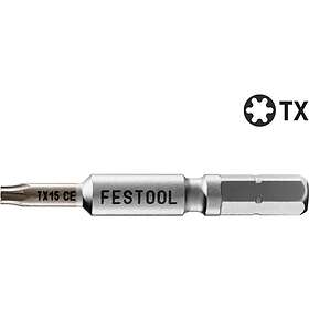 Festool Bits spår TX 15-50 CENTRO/2; TX15; 2 st.