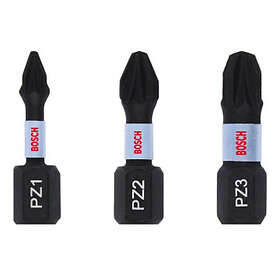 Bosch PZ1/2/3 Impact Control 25mm 3st