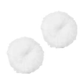 PMD Beauty Silverscrub Loofah Replacements Ersättningshuvuden för tandborste 2st