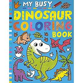 Coloring Book My Busy Dinosaur
