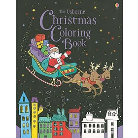 Coloring Book Usborne s Kirsteen Rogers The Christmas