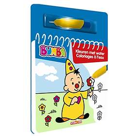 Coloring Book Bumba med Water