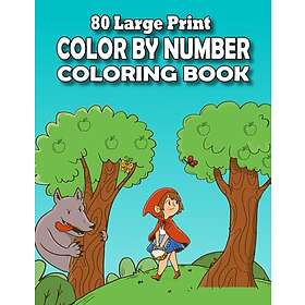 Coloring Book Color by Number Christmas: An Adult with Fun, Easy, and Relaxing P