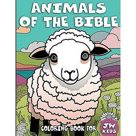Coloring Book Animals Of The Bible: For JW Kids