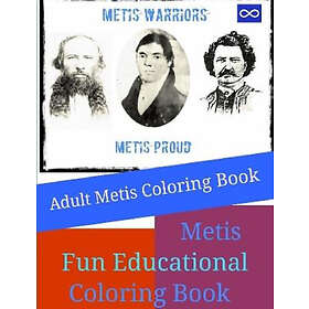 Coloring Book Lulu.com Metis Warrior Adult