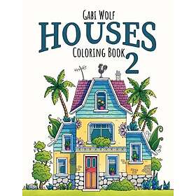 Coloring Book Houses 2: for Adults