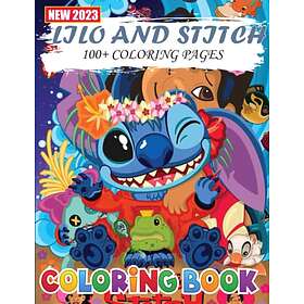Coloring Book ʟɪʟᴏ ᴀɴᴅ ꜱᴛɪᴛᴄʜ For Kids: [New 2023] 100+ pages For Kids and All Fans (Color and Relax). The for Kids Age 4-8,9-12, Adults.