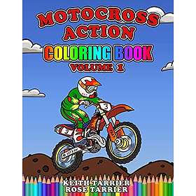 Coloring Book Motocross Action Volume 1