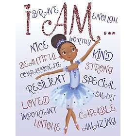 Coloring Book I Am: Positive Affirmations for Young Black Girls African American
