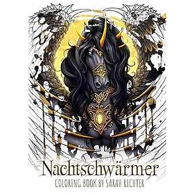 Coloring Book Nachtschwärmer: by Sarah Richter: 2