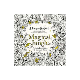 Coloring Book Magical Jungle Nights: Fantasy For Adults