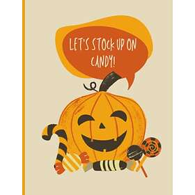 Coloring Book candy or spell: Trick Or Treat Halloween Activity For Kids