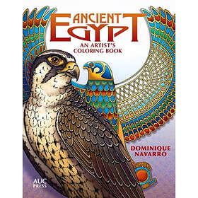 Coloring Book Ancient Egypt: An Artist's
