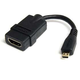 StarTech HDMI - HDMI Micro High Speed with Ethernet F-M Adapter