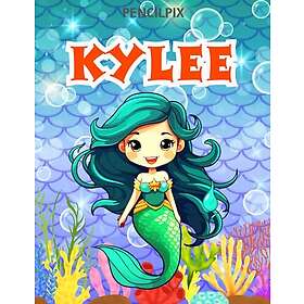 Coloring Book mermaid for kids ages 4-8: High Quality BIG with 50 Unique Pages , Cute Mermaids, Fish, Seahorses, Sealife, Fantasy Colour