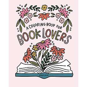 Coloring Book A for Lovers by Pippi Post