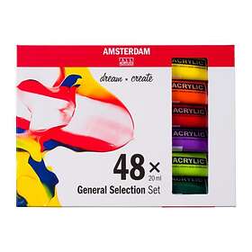 Amsterdam Acrylic set 48x20 ml