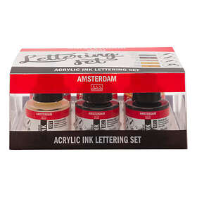 Amsterdam Ink Lettering Set 6p