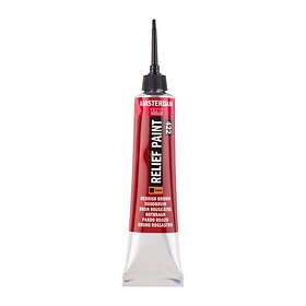 Amsterdam Relief Paint 20 ml - Reddish brown (422)