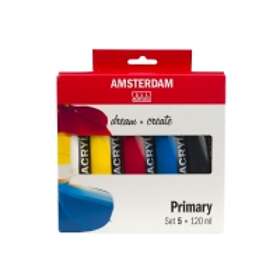 Amsterdam set primary 5x120 ml