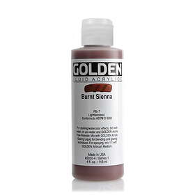 Golden Fluid Acrylics 118 ml - 2020 Burnt Sienna