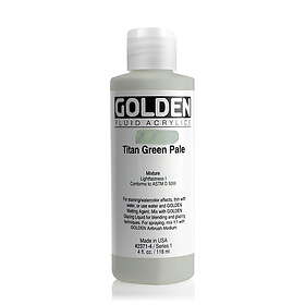 Golden Fluid Acrylics 118 ml - 2371 Titan Green Pale