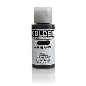 Golden Fluid Acrylics 30 ml - 2195 Jenkins Green