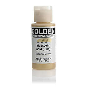 Golden Fluid Acrylics 30 ml - 2453 Iridescent Gold F.