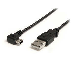 StarTech USB A - USB Mini-B (angled) 2.0 0.9m