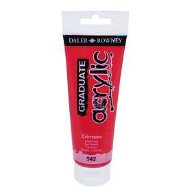 Daler - Rowney Graduate Acr 120ml Crimson
