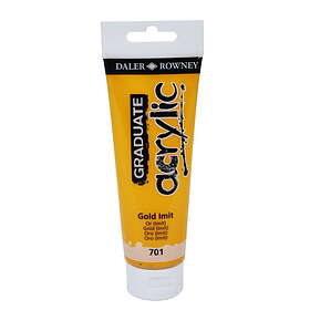 Daler - Rowney Graduate Acr 120ml Gold Imit