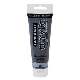 Daler - Rowney Graduate Acr 120ml Neutr Grey