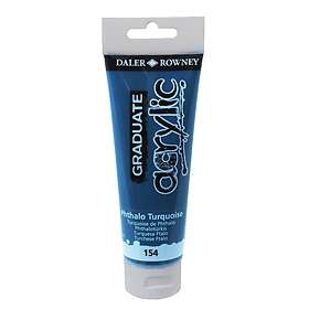 Daler - Rowney Graduate Acr 120ml Ph Turquois