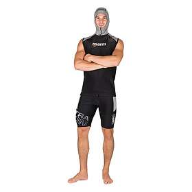 Mares Ultra Skin Hooded Suit Svart XL