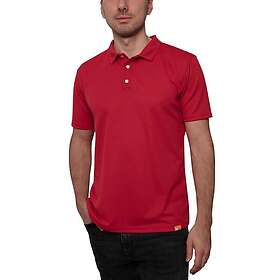 Iq-uv Uv 50+ Short Sleeve Polo Shirt Röd L