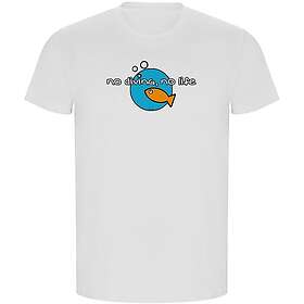 Kruskis No Diving No Life Eco Short Sleeve T-shirt (Herr)