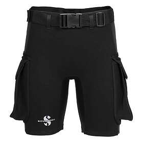 Scubapro Hybrid Cargo Short Woman Svart XS
