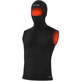 Bare Ultrawarmth 5/3 Mm Mm Hooded Vest Svart ML