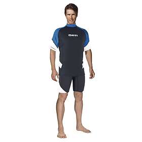 Mares Rash Guard Loose Fit Short Sleeve T-shirt Svart L