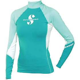 Scubapro Upf 80 T Flex Long Sleeve T-shirt Woman Blå M