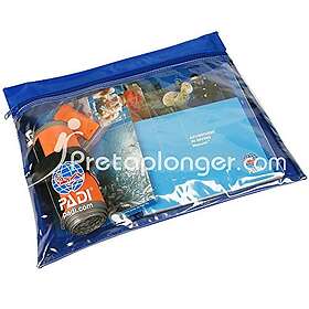 So Dive Tech Sun Short Sleeve T-shirt Blå L