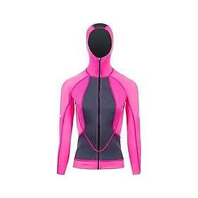 Beuchat Atoll With Hood Woman Jacket Rosa L