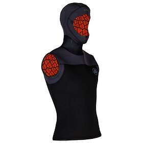 Apeks Thermiq Hooded Vest 4/3 Mm Svart M