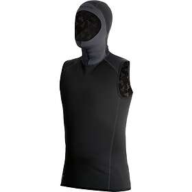 Bare Exowear Vest With Hood Unisex Svart XS