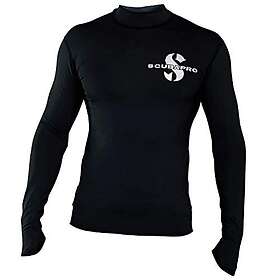 Scubapro Upf 50 Swim Long Sleeve T-shirt Svart XL